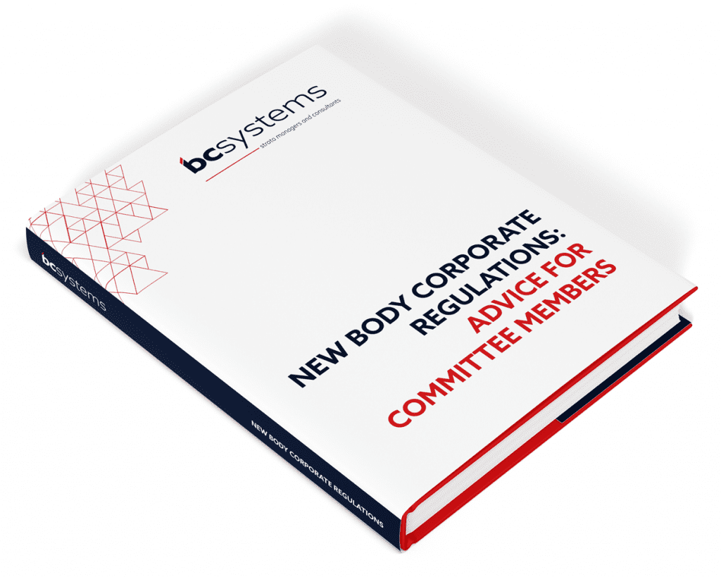 New body corporate regulations: advice for committee members