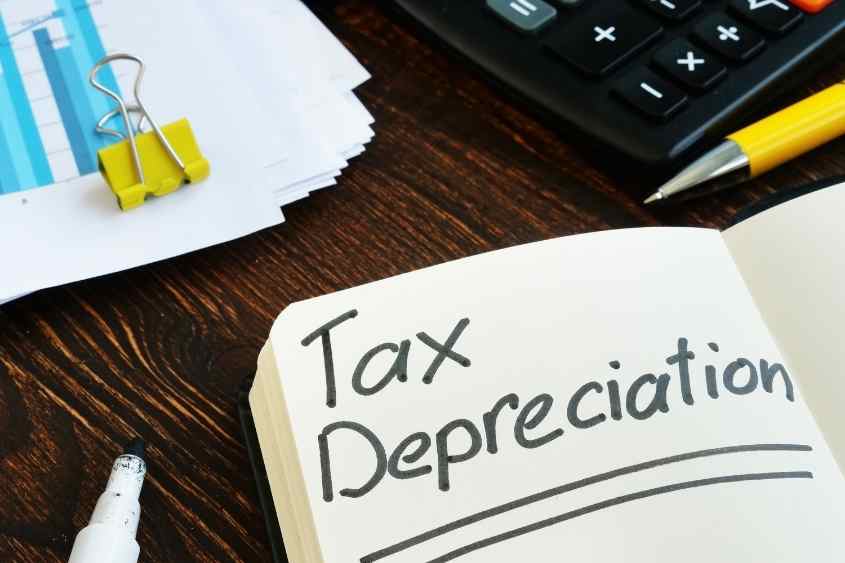 Tax depreciation