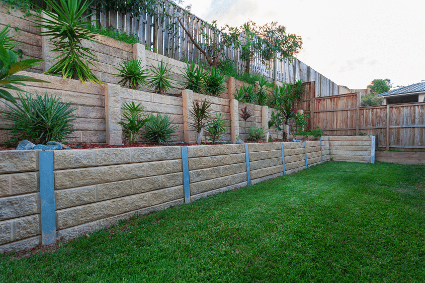 retaining walls